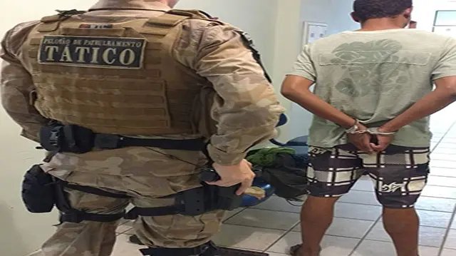 PM cumpre dois mandados de pris&atilde;o