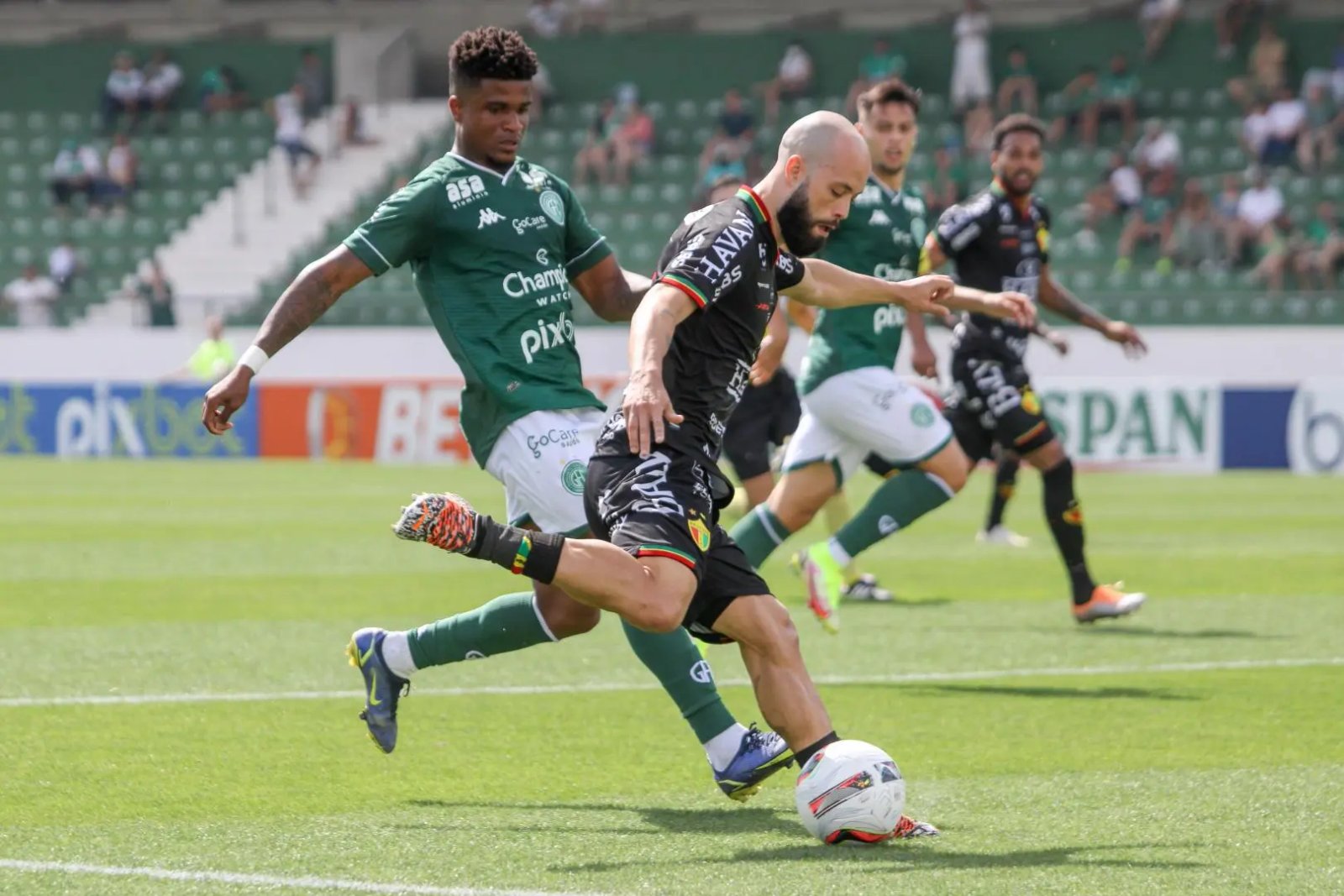 Brusque e Guarani empatam em 1x1 