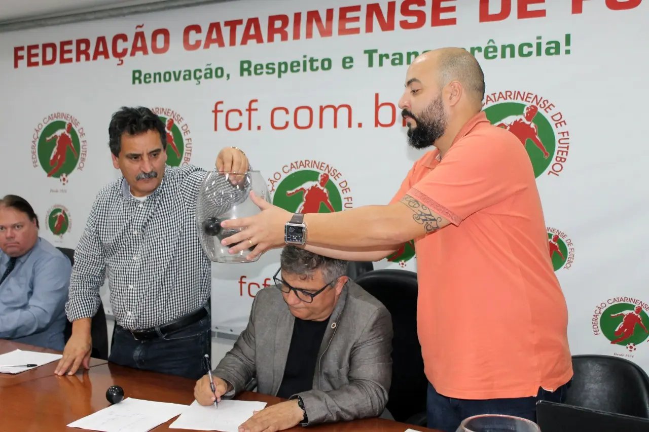 Carlos Renaux confirmou participa&ccedil;&atilde;o no catarinense da terceira divis&atilde;o