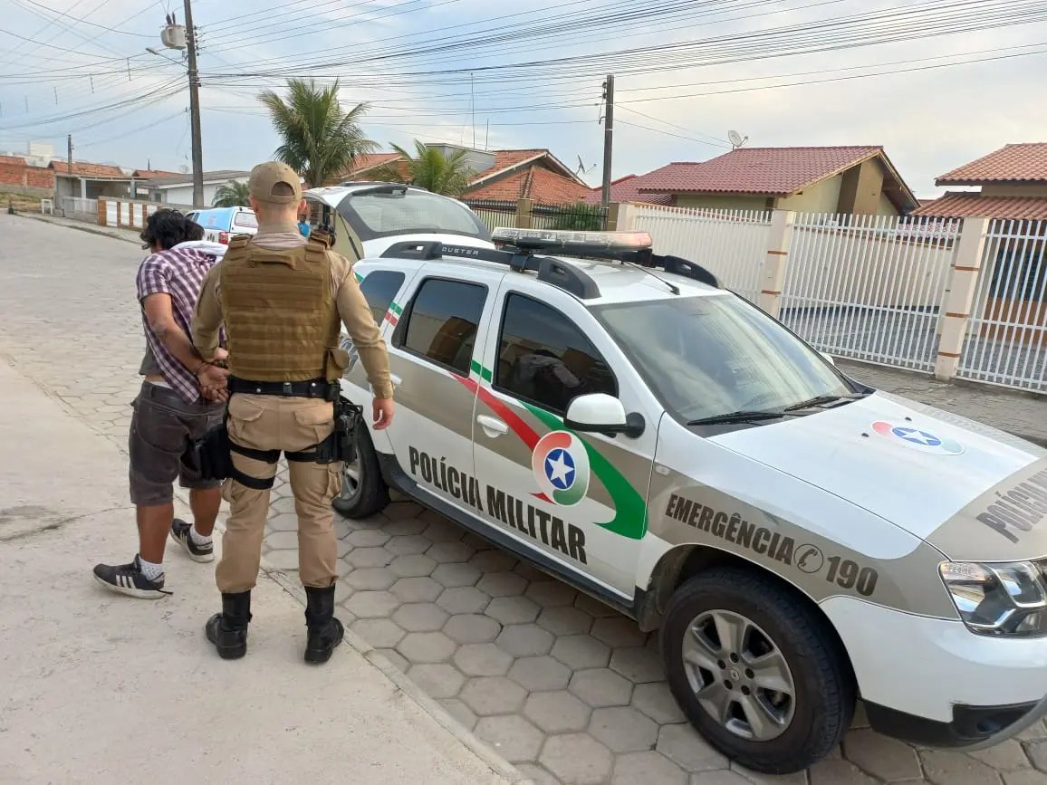 Homem &eacute; detido ap&oacute;s descumprir medida protetiva que beneficiava a m&atilde;e