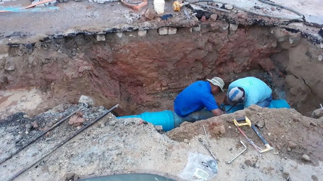 Samae trabalha para evitar desperd&iacute;cio de &aacute;gua tratada