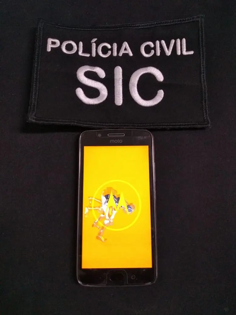 Policiais da SIC recuperam mais um aparelho de celular