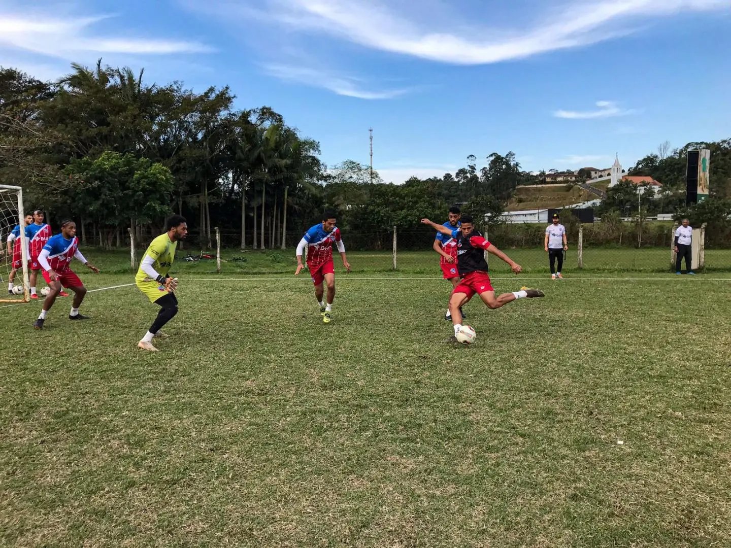 Carlos Renaux intensifica prepara&ccedil;&atilde;o para a jogo contra o BEC