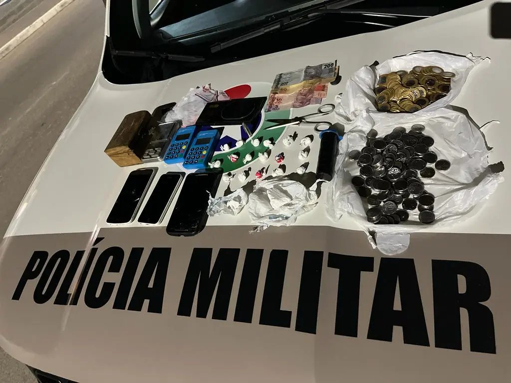 Drogas, dinheiro e muni&ccedil;&atilde;o s&atilde;o apreendidas em S&atilde;o Jo&atilde;o Batista