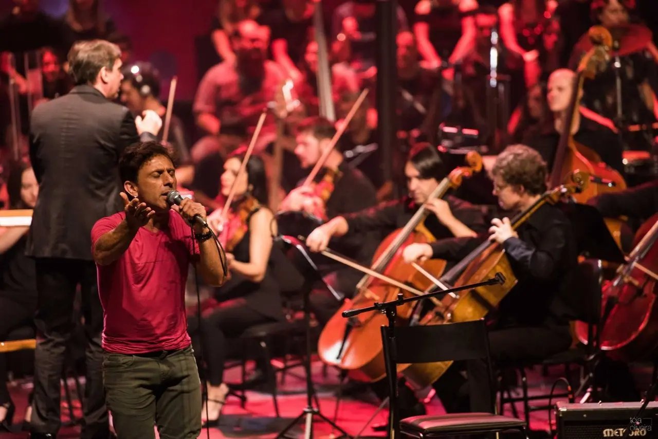 Show com Camerata Florian&oacute;polis &amp; Dazaranha ter&aacute; 15 m&uacute;sicas