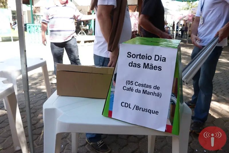 Ganhadores da promoção Dia das Mães da CDL