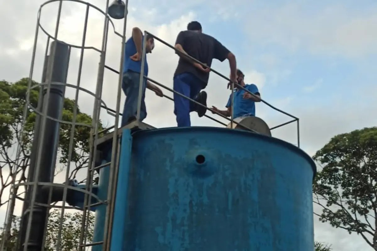 ETA/Volta Grande apresenta problema