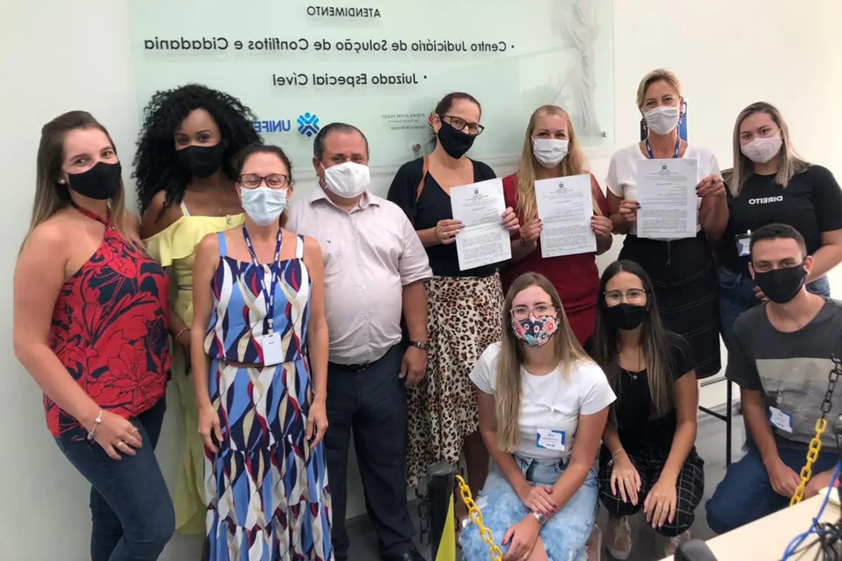 NPJ da Unifebe realiza primeira Sess&atilde;o de Media&ccedil;&atilde;o Pr&eacute;-processual 