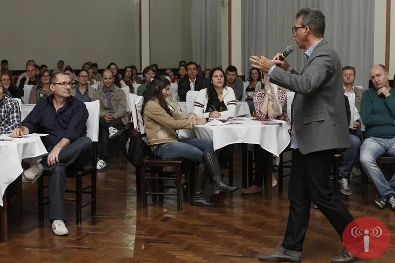 Participantes da Pronegócio em treinamento