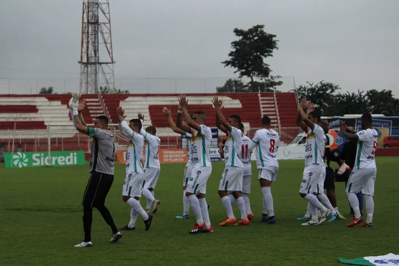 Brusque joga dia 4 de julho contra o Figueirense na Recopa