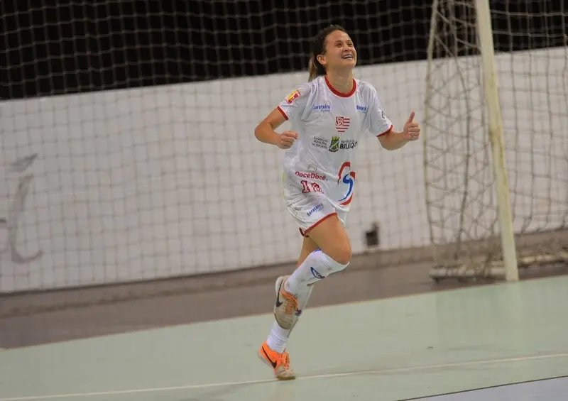 Amandinha é eleita a melhor jogadora do mundo