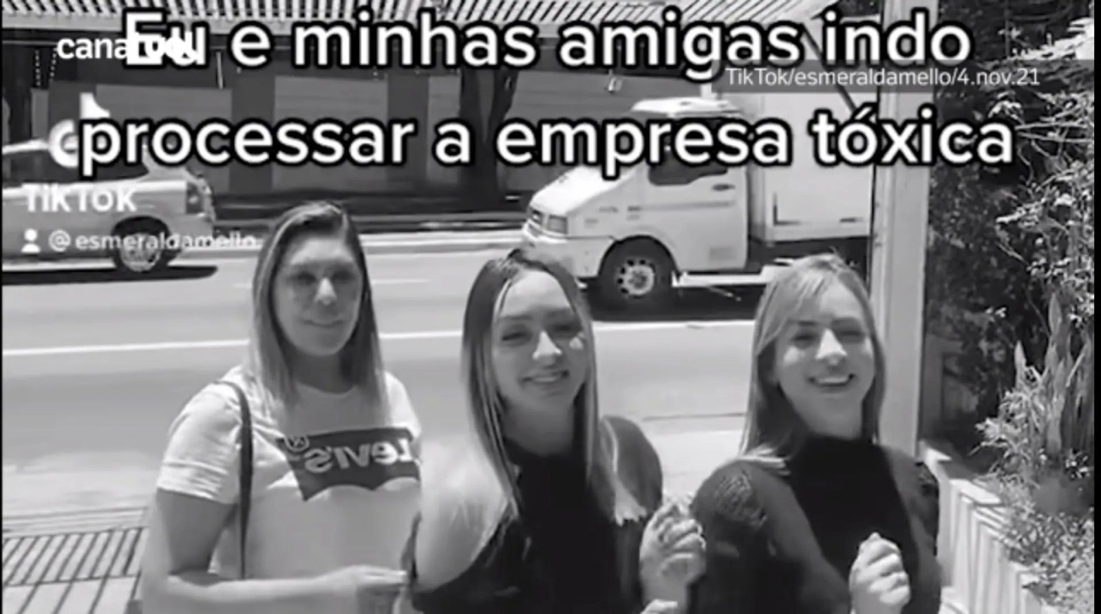 Dancinha no Tik Tok faz justi&ccedil;a condenar mulher a indenizar empresa