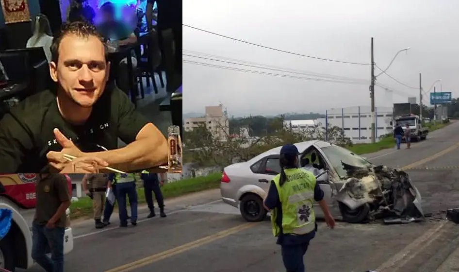 Identificado o homem que morreu no acidente de hoje