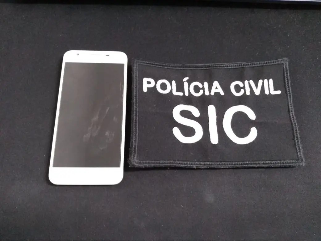 SIC recupera aparelho celular furtado e identifica o autor
