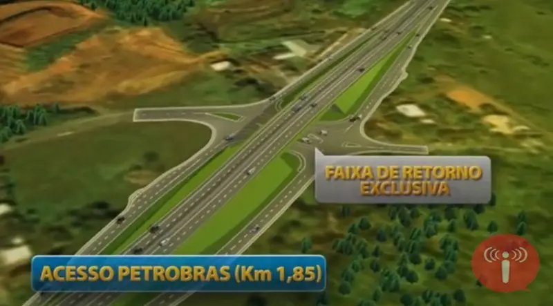 Governo do estado lança projeto de duplicação