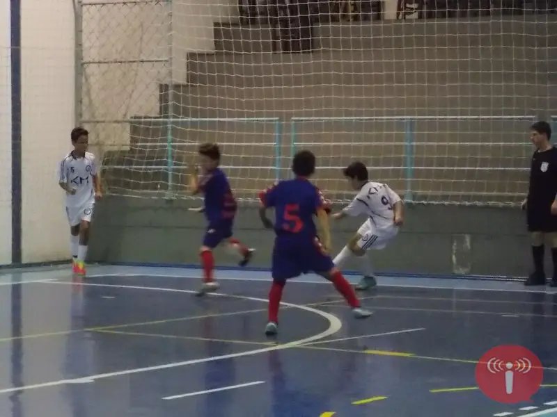 Agora é a vez do sub-13 no Estadual