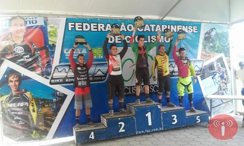 Renato Pereira é vice na 1ª etapa do Estadual