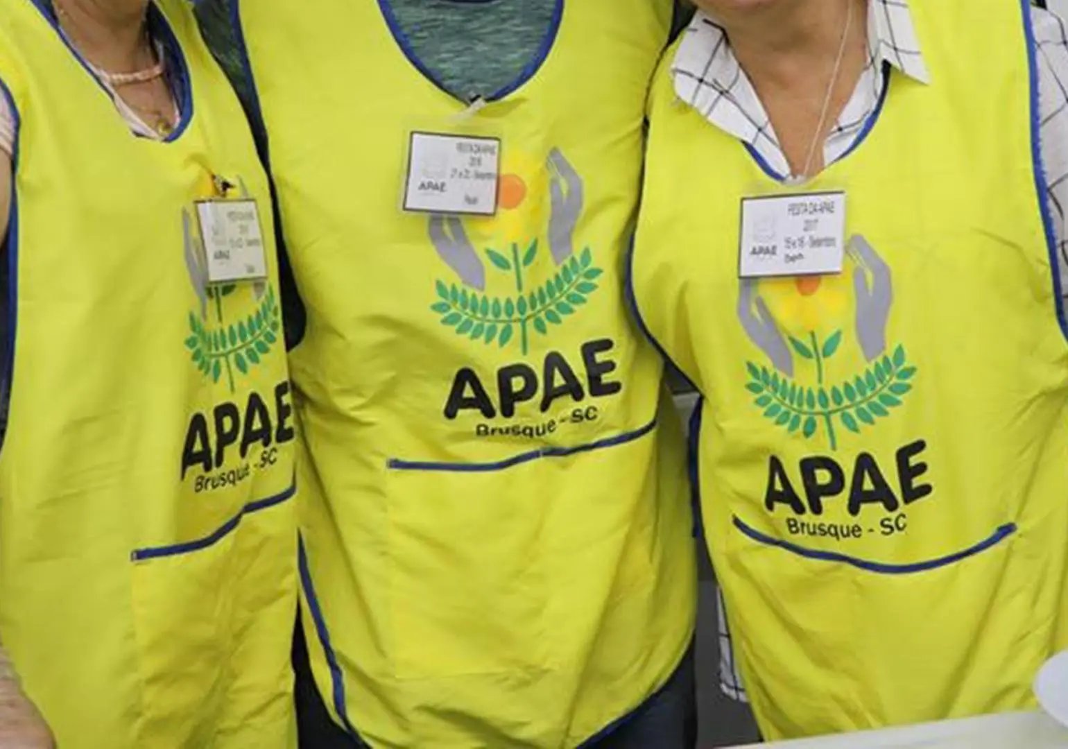 Apae Brusque precisa de volunt&aacute;rios para ped&aacute;gio