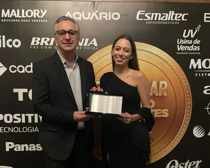 Havan &eacute; premiada no evento Presidentes, do Grupo Eletrolar