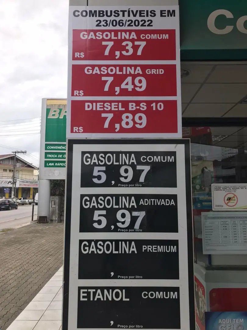 Procon de Brusque orienta postos de combust&iacute;veis sobre divulga&ccedil;&atilde;o dos pre&ccedil;os