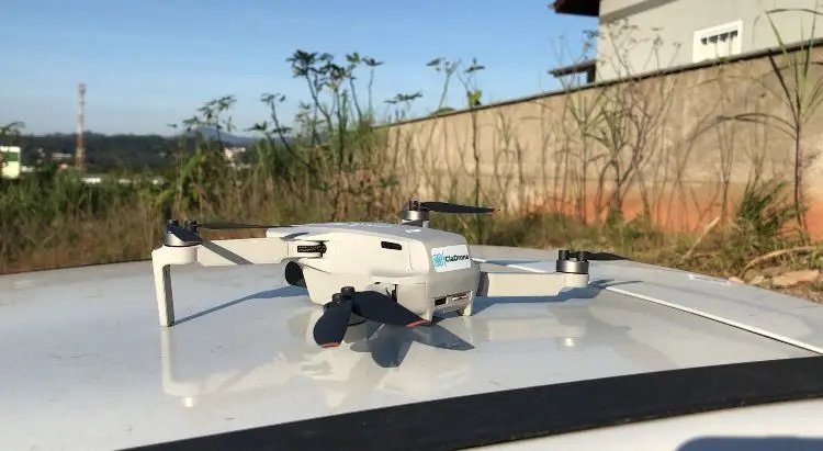 Trabalho com drone nesta semana ser&aacute; nos bairros Azambuja, Primeiro de Maio e &Aacute;guas Claras