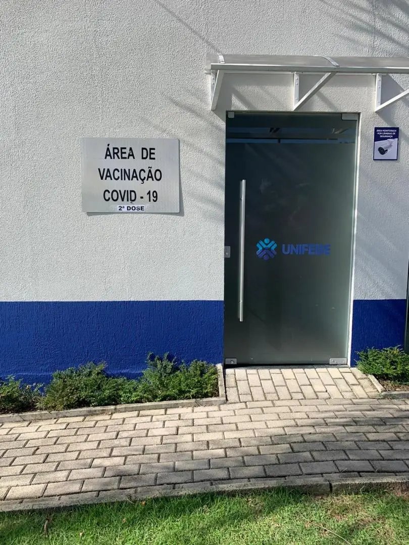 Prefeitura de Brusque abre primeiro centro de vacina&ccedil;&atilde;o para Covid-19