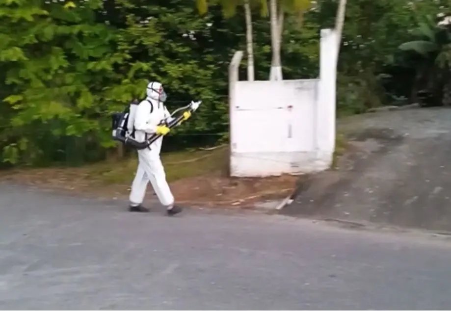 Agentes de endemias ir&atilde;o pulverizar ruas no bairro Rio Branco nesta quarta-feira