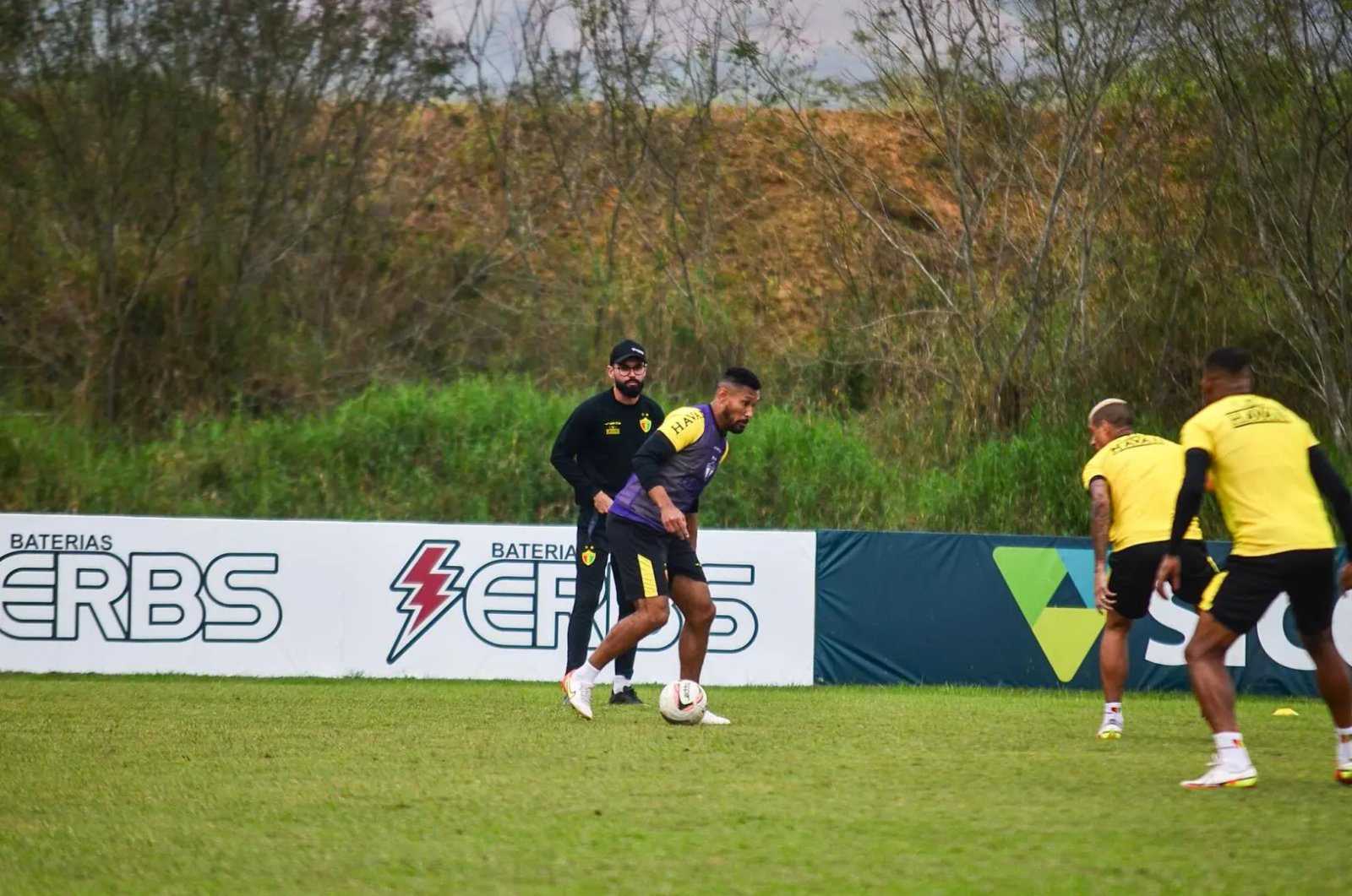 Luan Carlos come&ccedil;a a definir equipe para pr&oacute;xima rodada
