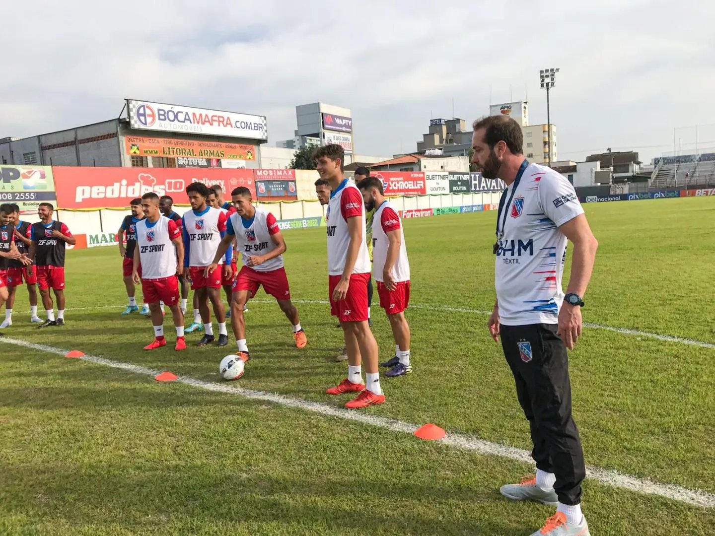 Renaux encerra prepara&ccedil;&atilde;o para encarar o Crici&uacute;ma