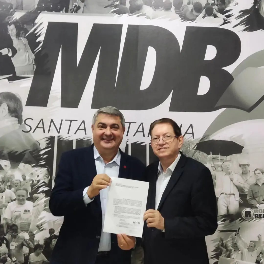 Lunelli anuncia inscri&ccedil;&atilde;o para disputa de governador