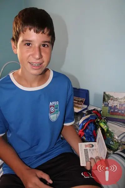  Atleta da Afeg participa de competição na França