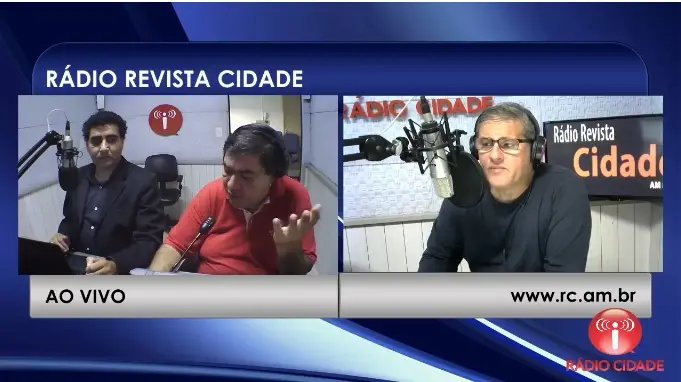 R&aacute;dio Cidade inova e faz transmiss&otilde;es ao vivo em v&iacute;deo