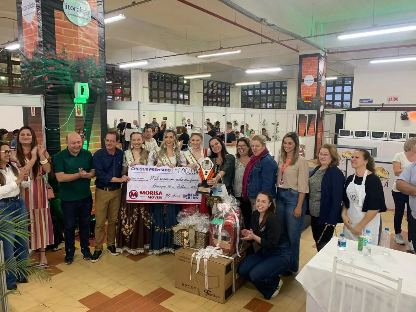 Festival Nacional da Cuca encerrou nesta noite de domingo