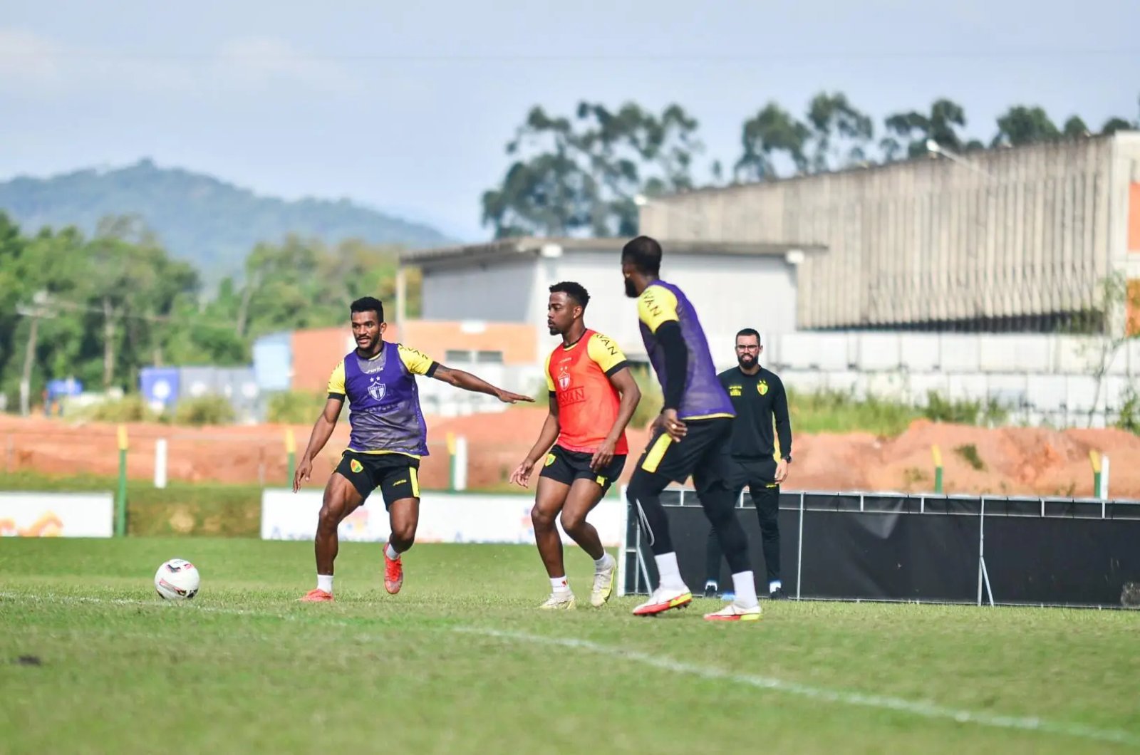 Quadricolor inicia prepara&ccedil;&atilde;o para encarar o CRB