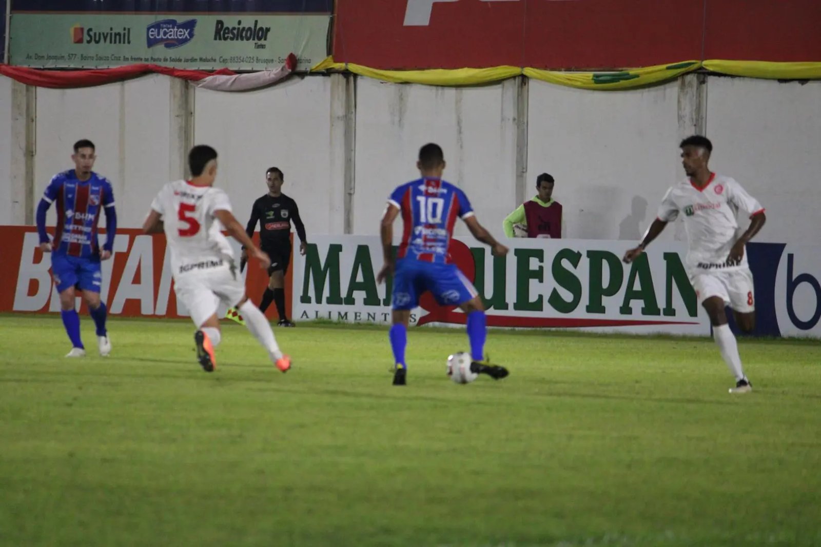Carlos Renaux vence Inter de Lages pelo catarinense