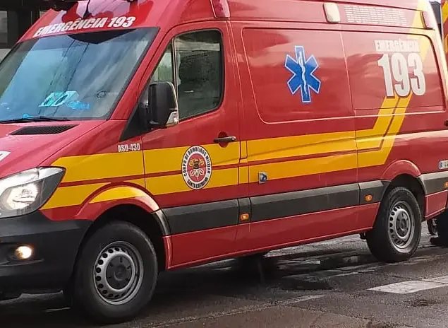 Bombeiros atenderam dois acidentes nas &uacute;ltimas horas