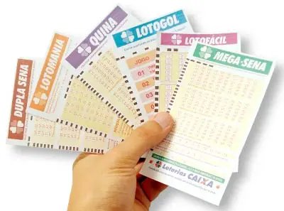 Resultados das loterias
