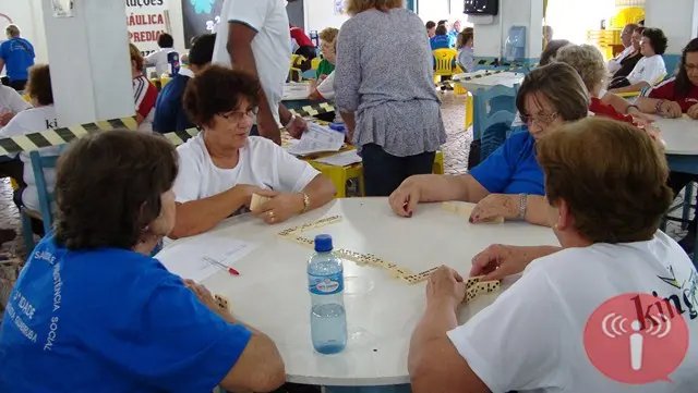 Dominó e dança de Guabiruba no Jasti 2013
