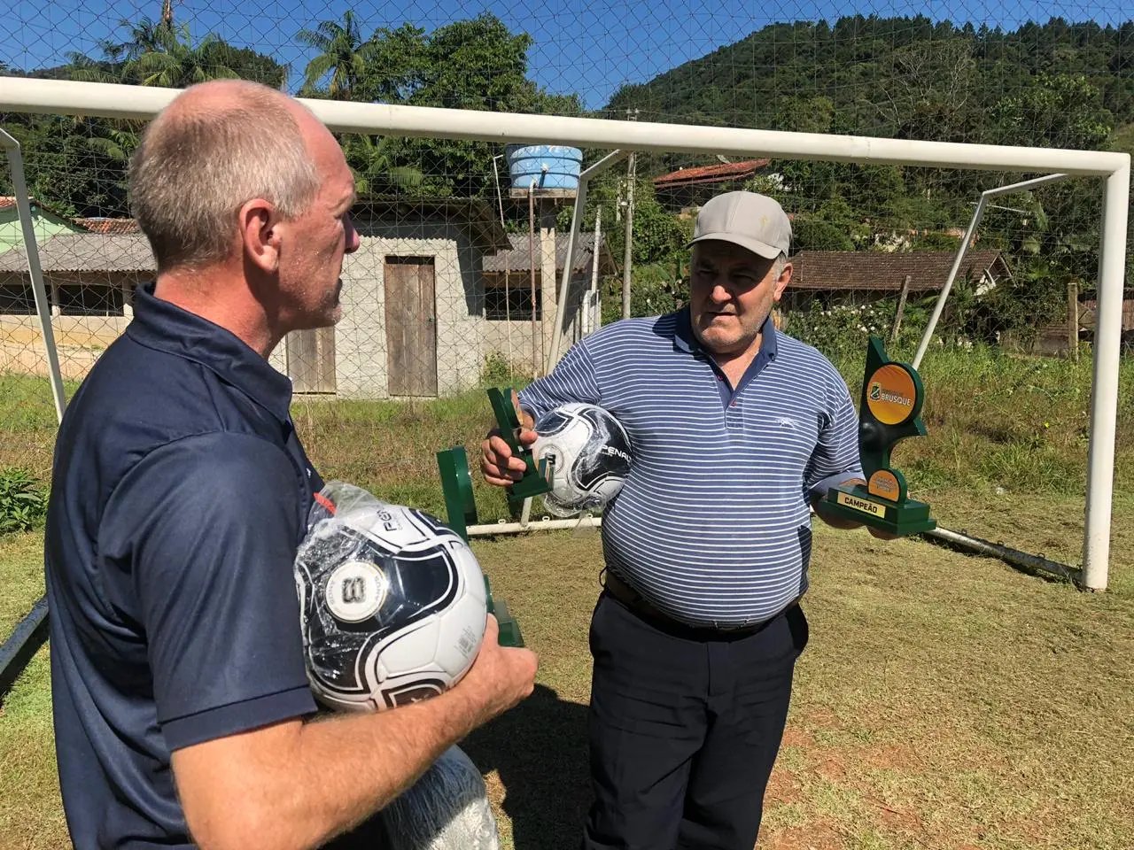FME apoia Campeonato de Futebol Su&iacute;&ccedil;o do S&atilde;o Crist&oacute;v&atilde;o