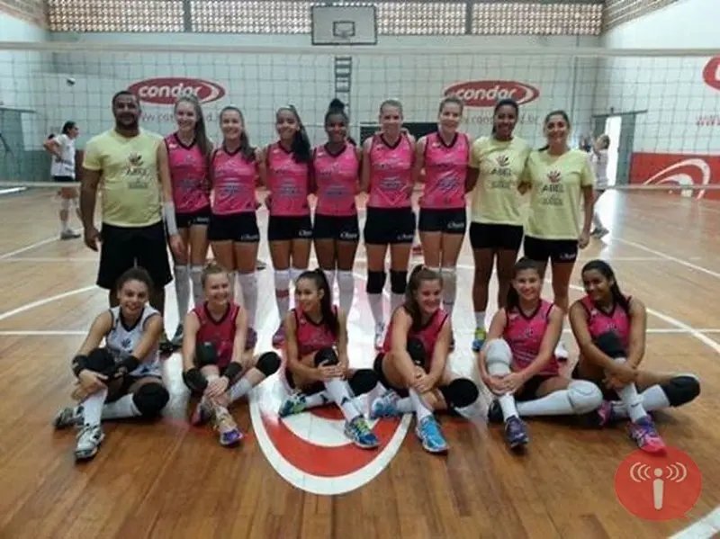 Infantil estreia na Copa Aevi com vice da 1ª etapa