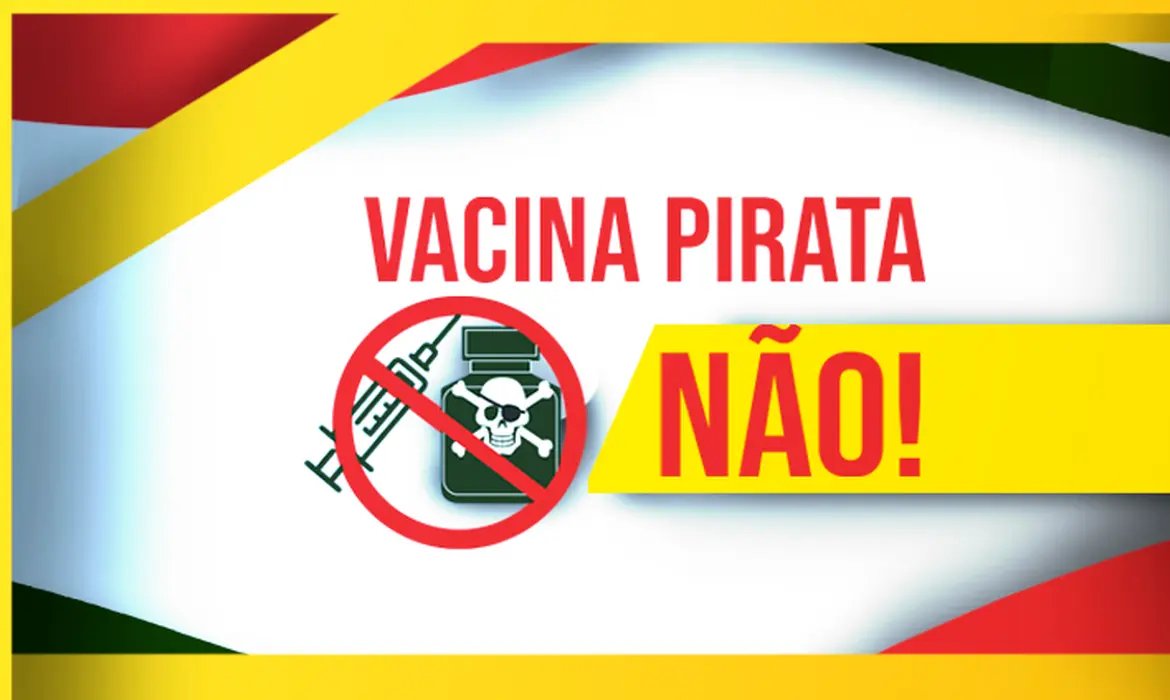 Lan&ccedil;ada campanha contra pirataria de vacinas