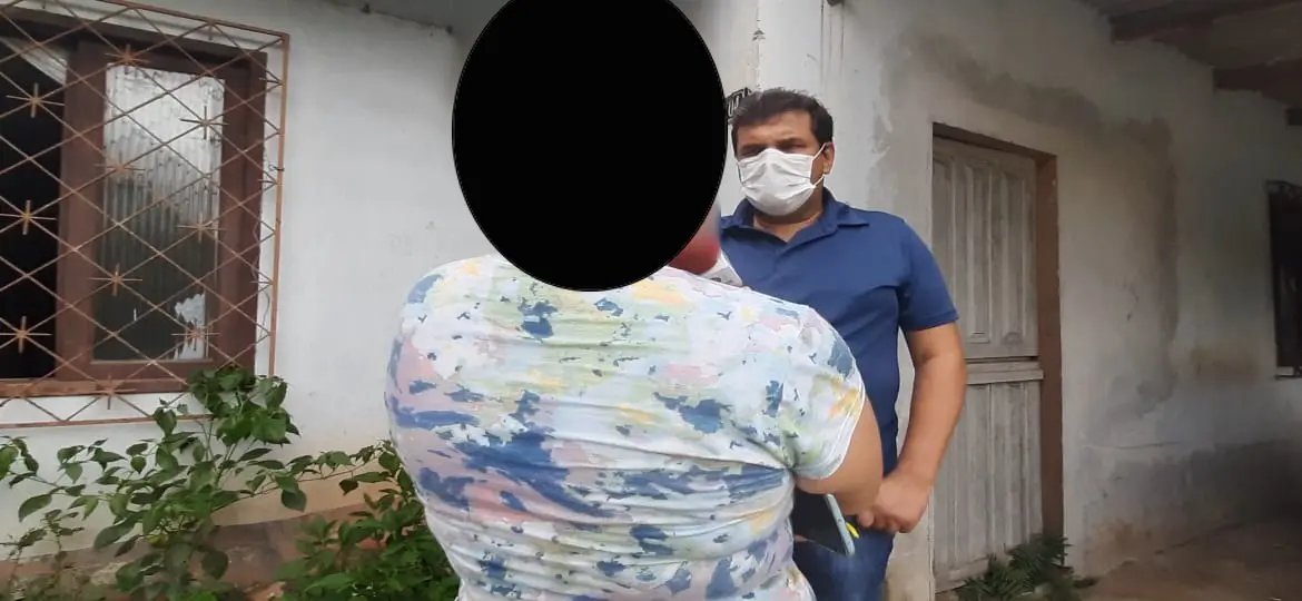 (V&Iacute;DEO) Funcion&aacute;ria da Prefeitura de Brusque faz acusa&ccedil;&atilde;o de ass&eacute;dio sexual