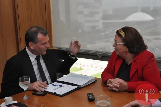 Prefeito de Brusque cumpre agenda em Brasilia