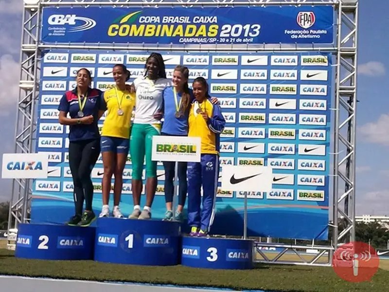 Medalha em Campinas