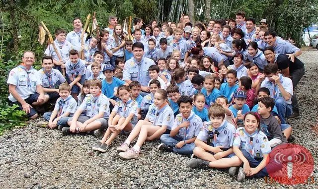  Grupo Escoteiro de Brusque existe há 52 anos