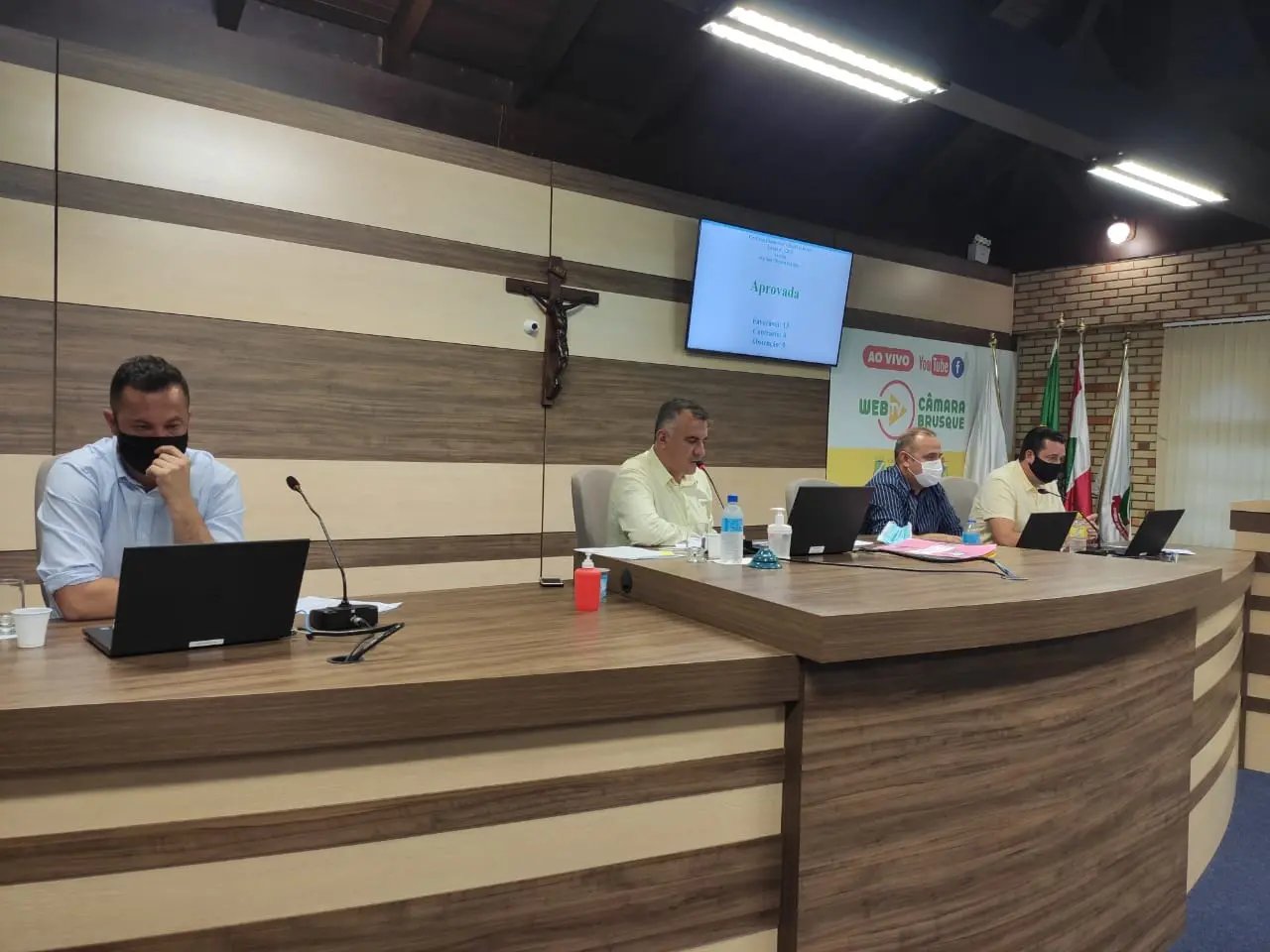 Definidas as comiss&otilde;es internas na C&acirc;mara Municipal de Brusque