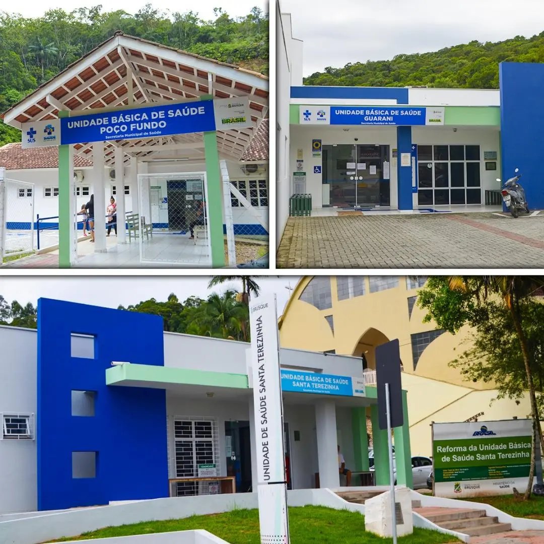 Tr&ecirc;s Unidades de Sa&uacute;de ganham obras de acessibilidade