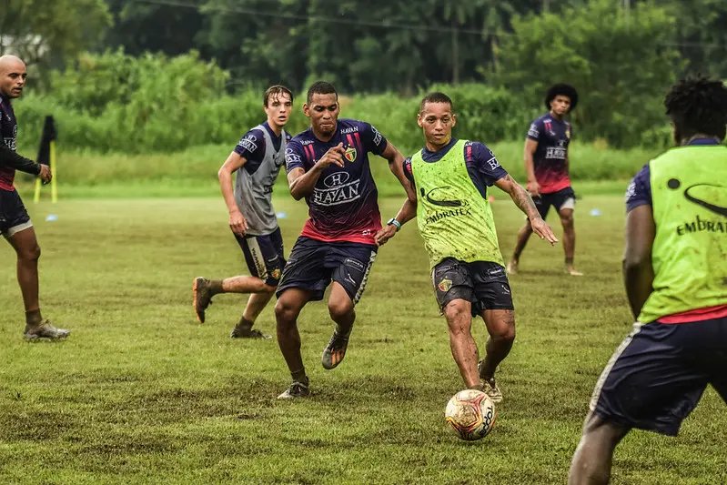 Brusque FC se reapresentou nesta segunda-feira visando a temporada 2021 