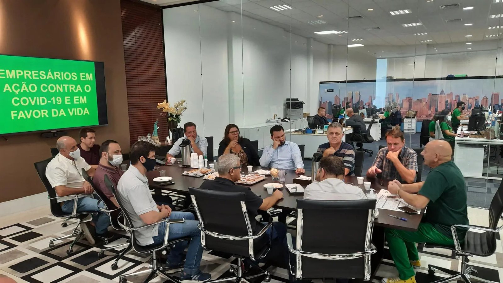 Lan&ccedil;ada a campanha &lsquo;Empres&aacute;rios em a&ccedil;&atilde;o contra o Covid-19 e em favor da vida&rsquo;