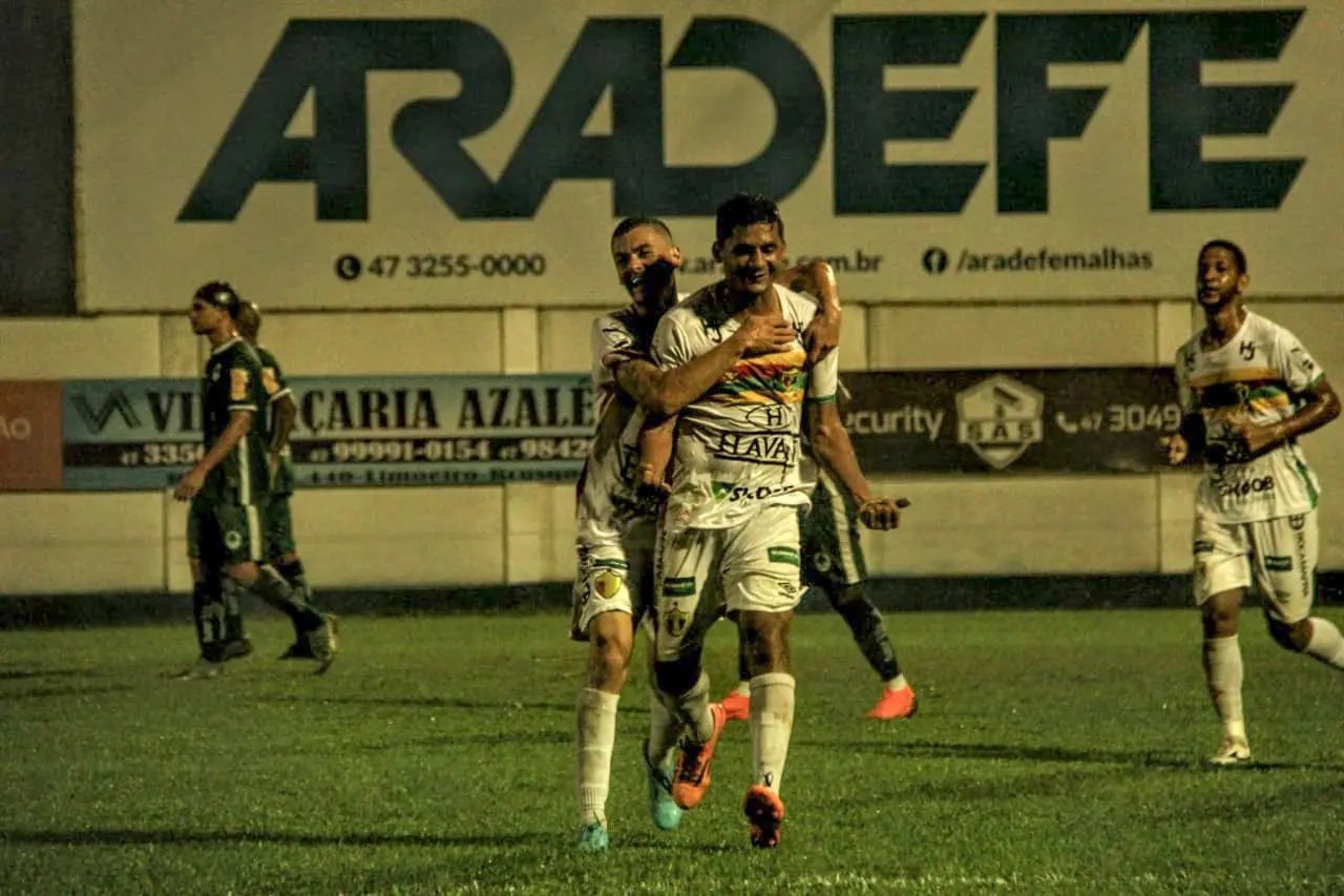 ​Brusque vence o Boavista na estreia do Brasileiro da S&eacute;rie D